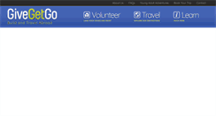 Desktop Screenshot of givegetgo.ca